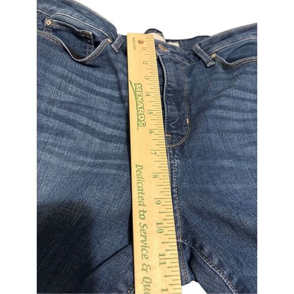 Signature Levi Straus Size 14W Blue Midrise Shaping Bootcut Jeans - Picture 7 of 13